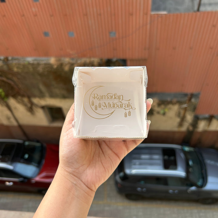 Ramadan 1 Brownie Frill Box - 10pc