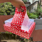 Christmas Hamper Box With Handle (10 pc)