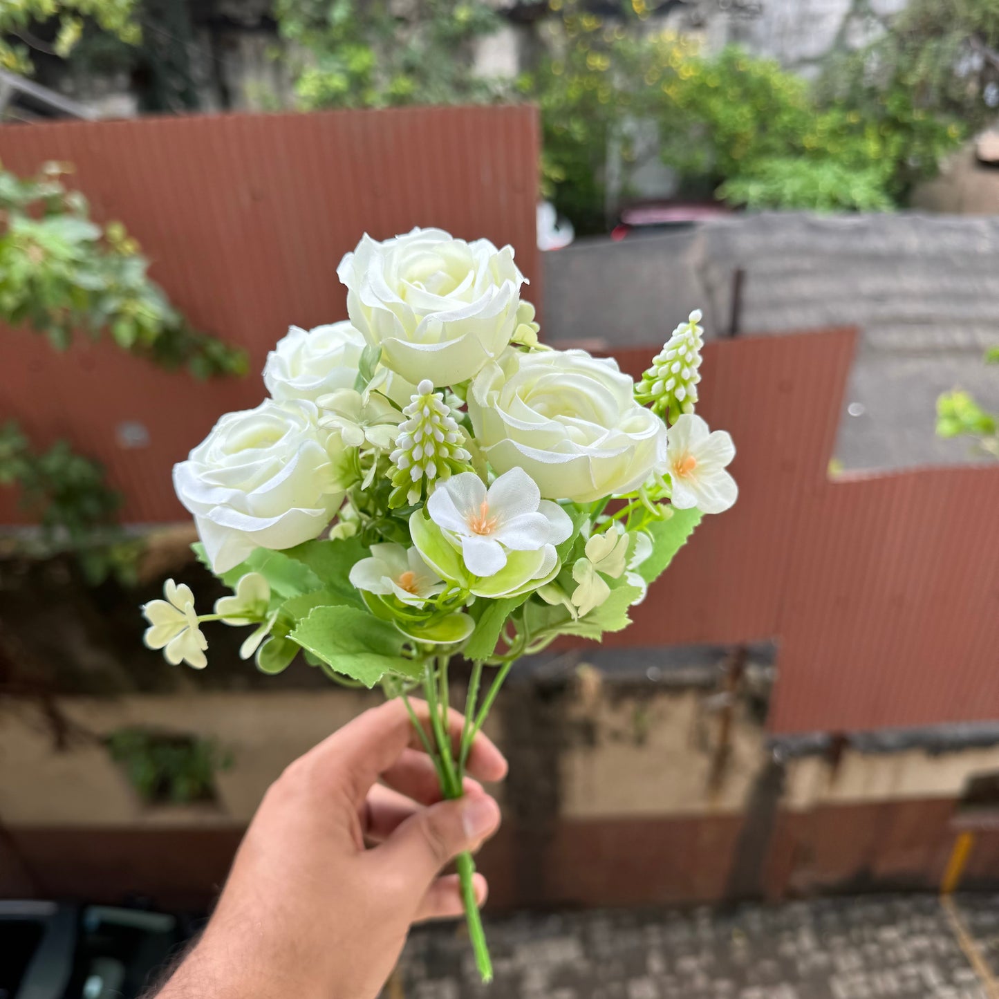 Rose Flower Bunch