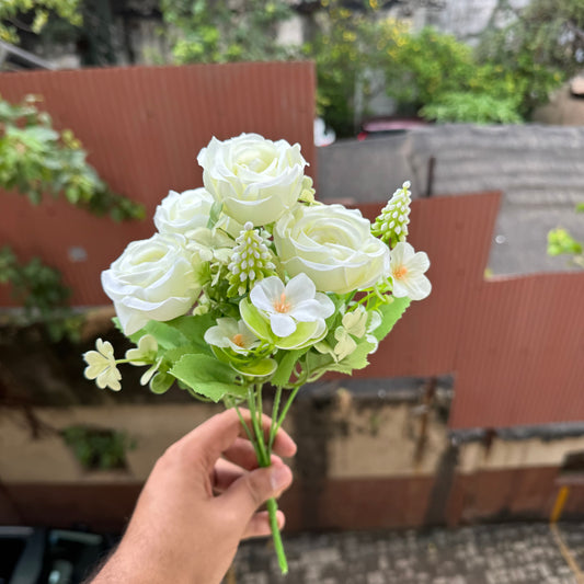 Rose Flower Bunch