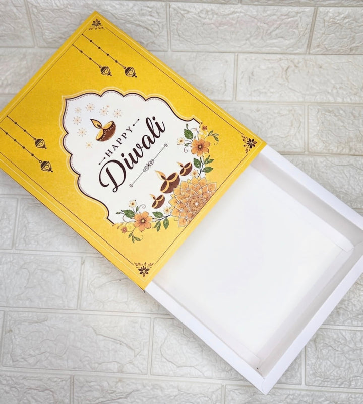 Diwali Matchbox Slider Hamper Box (10pc)