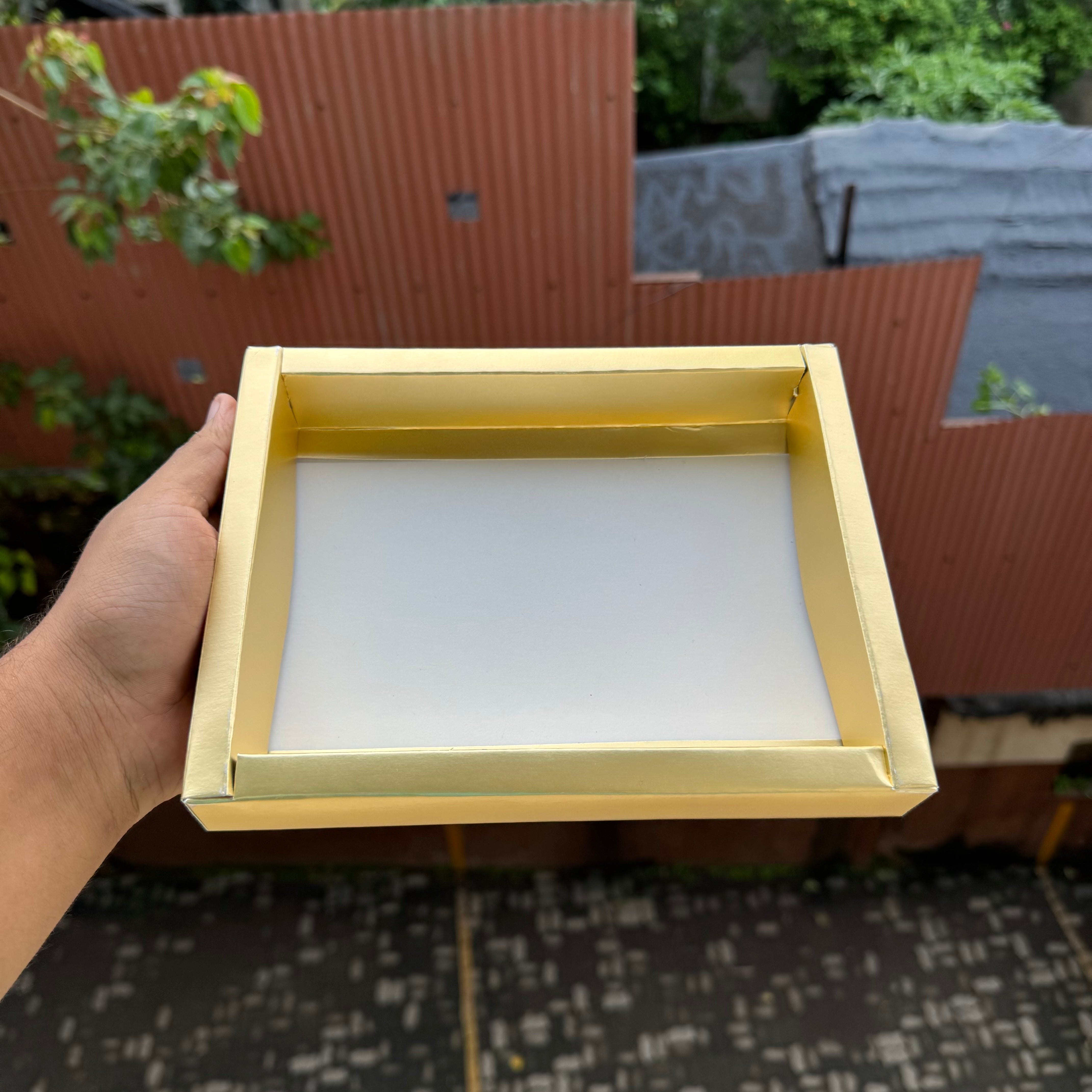 Rakhi Slider Box for Cookies / Brownies / Mini Hampers and More (10pc)