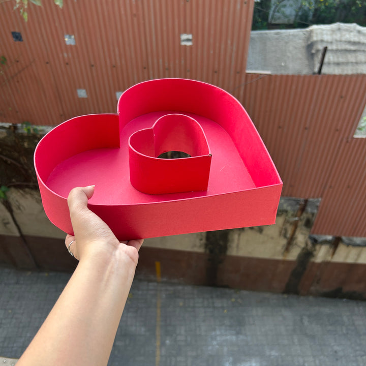 Heart Monogram Box