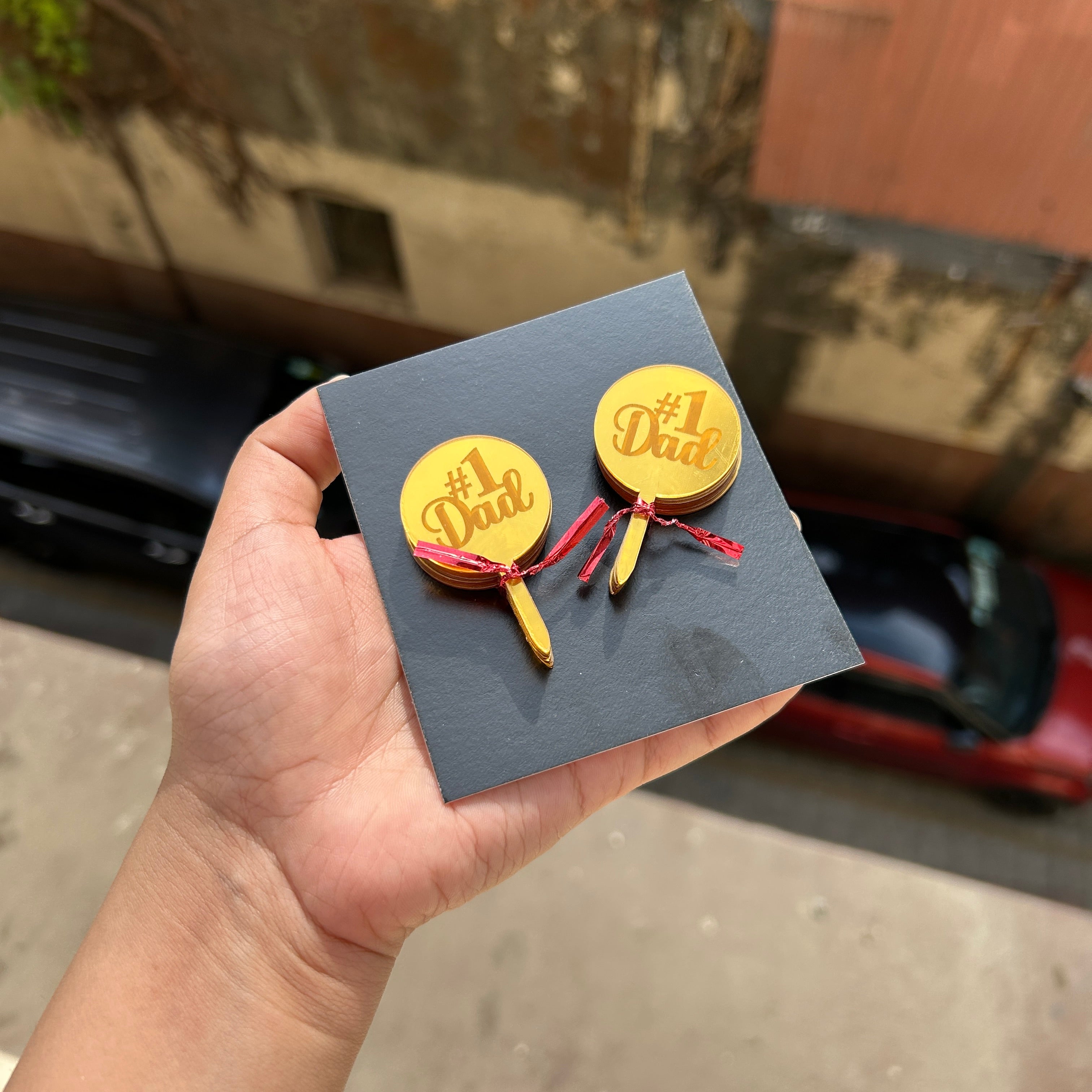 Father’s Day Acrylic Tag (20pcs)