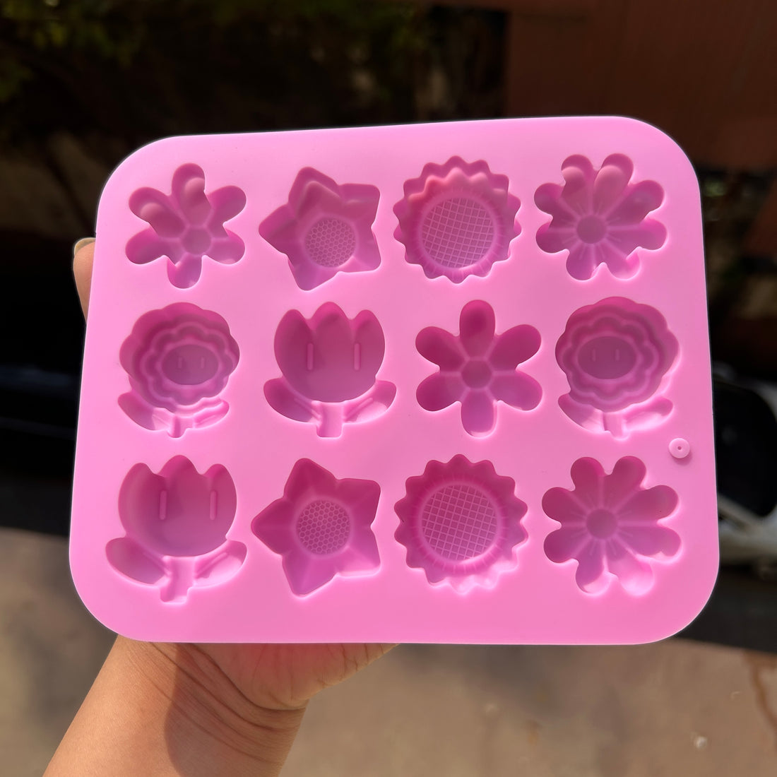 Flower Silicon Mould