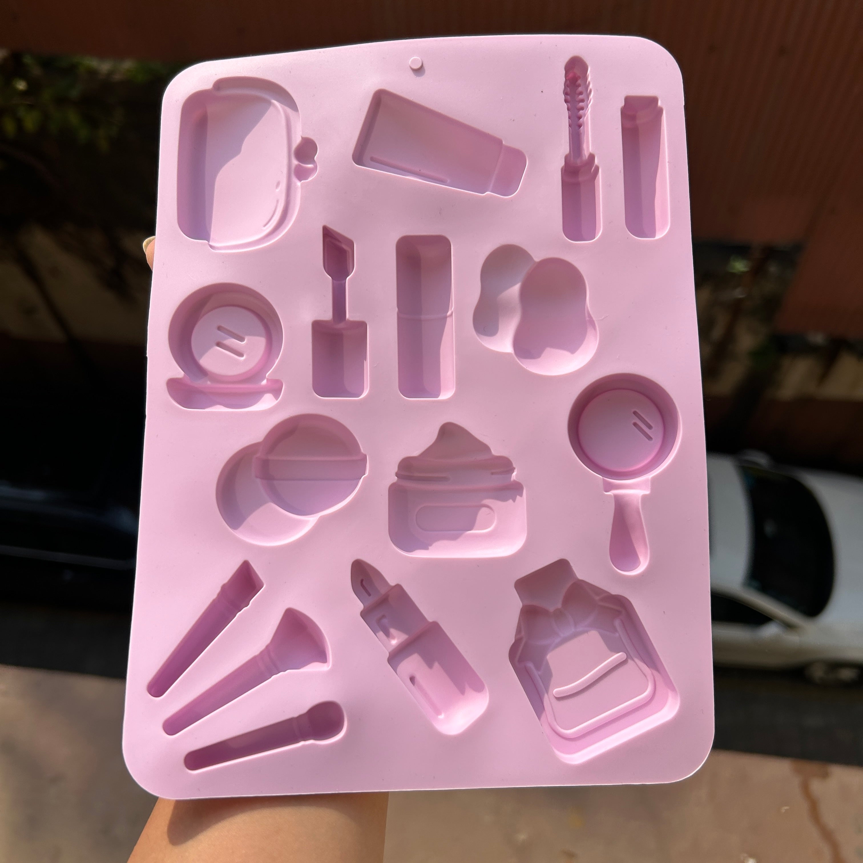 Makeup Theme Silicon Mould