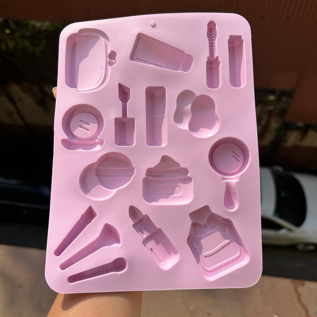 Makeup Theme Silicon Mould