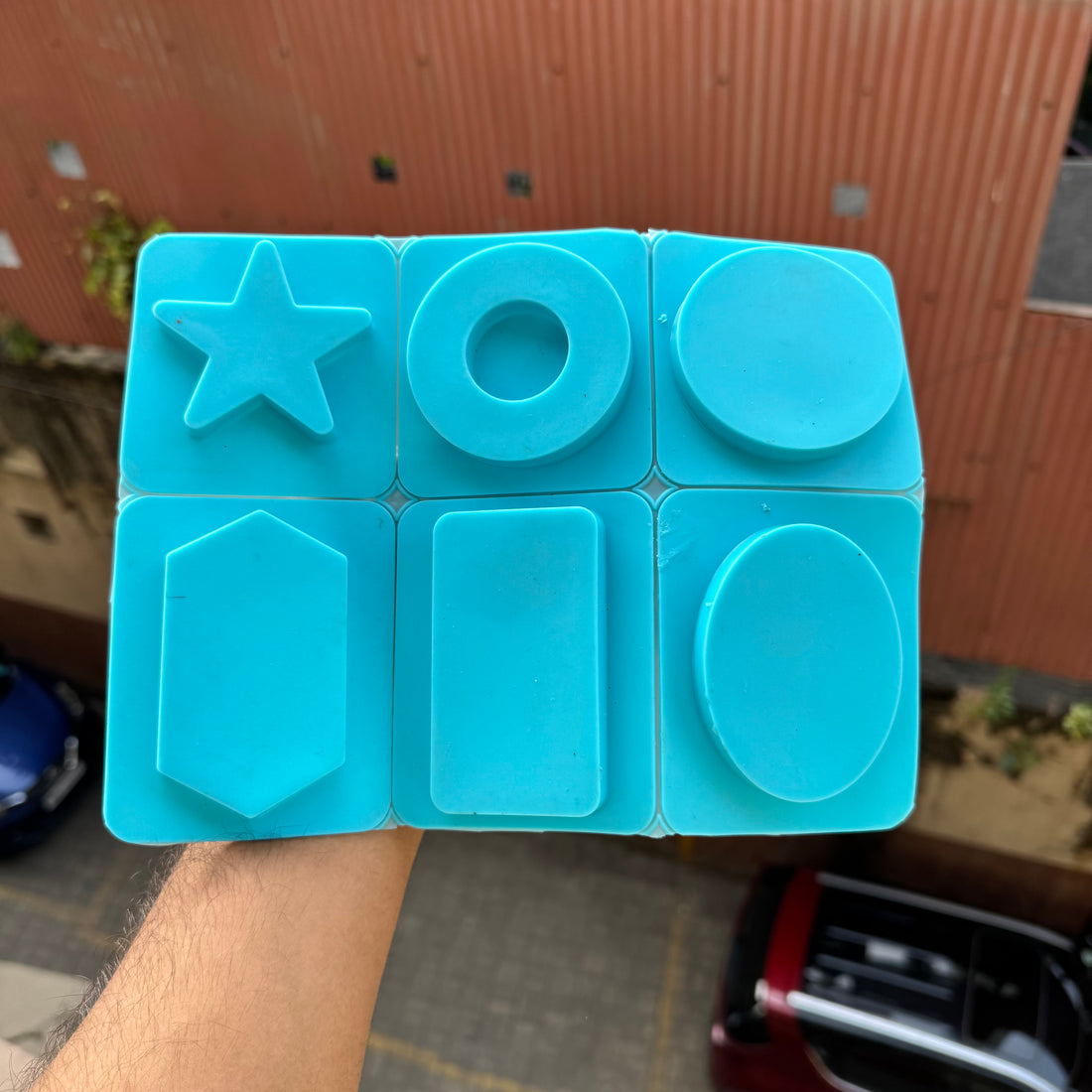 Sachet Silicon Mould