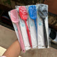 Spoon Silicon Spatula (1pc) Random Colour