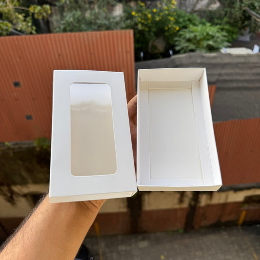 White Chocolate Bar Box / Candle / Jewellery / Multi Purpose Box