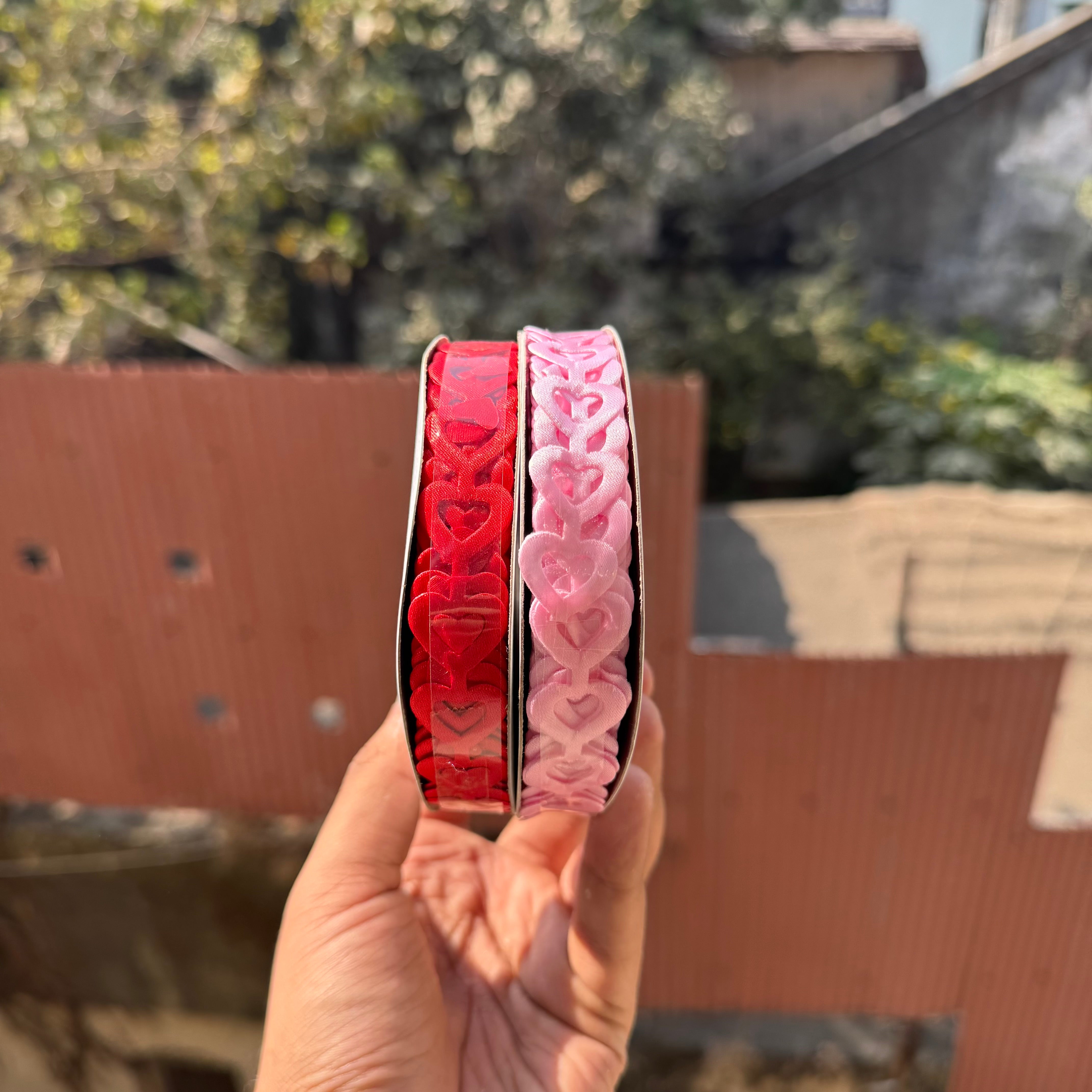 Valentine Heart Ribbon Roll