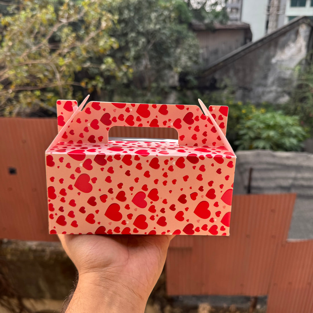 Valentine 2 Cupcake Box (10 pc)