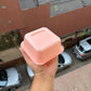 Square Container With Transparent Lid (10pc)