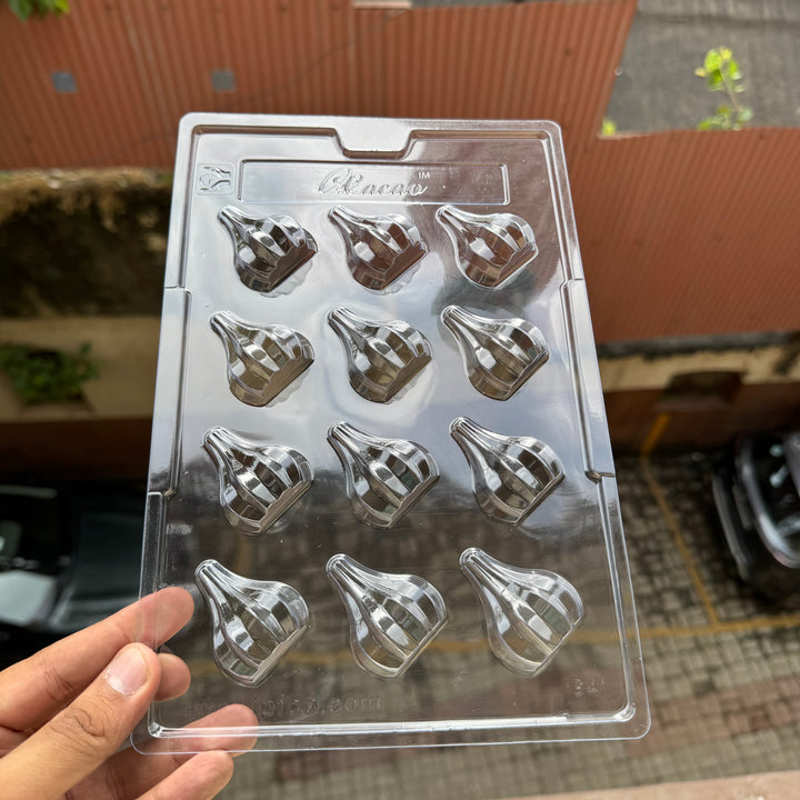 Modak Chocolate Cacao PVC Mould #341