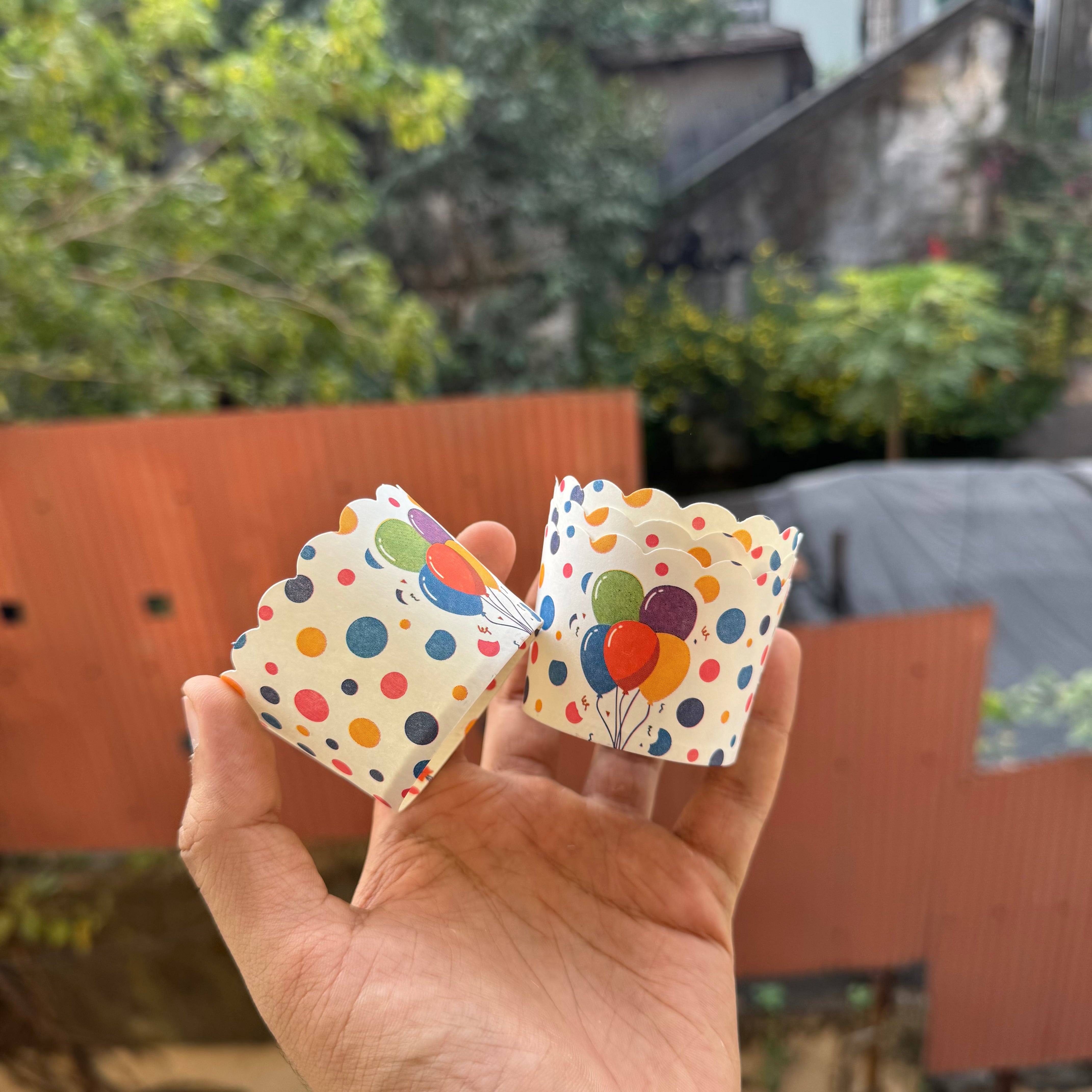 Ready To Bake Cupcake Liner New (50pc pack)