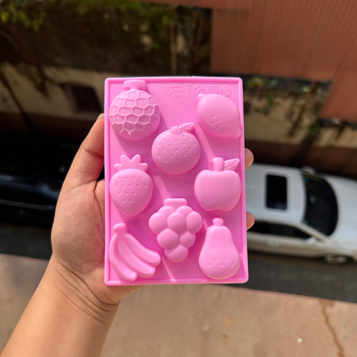 Fruits Silicon Mould