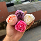 Tea Rose - Artificial Flower - 4pc