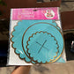 3 Tier Cupcake Stand Blue