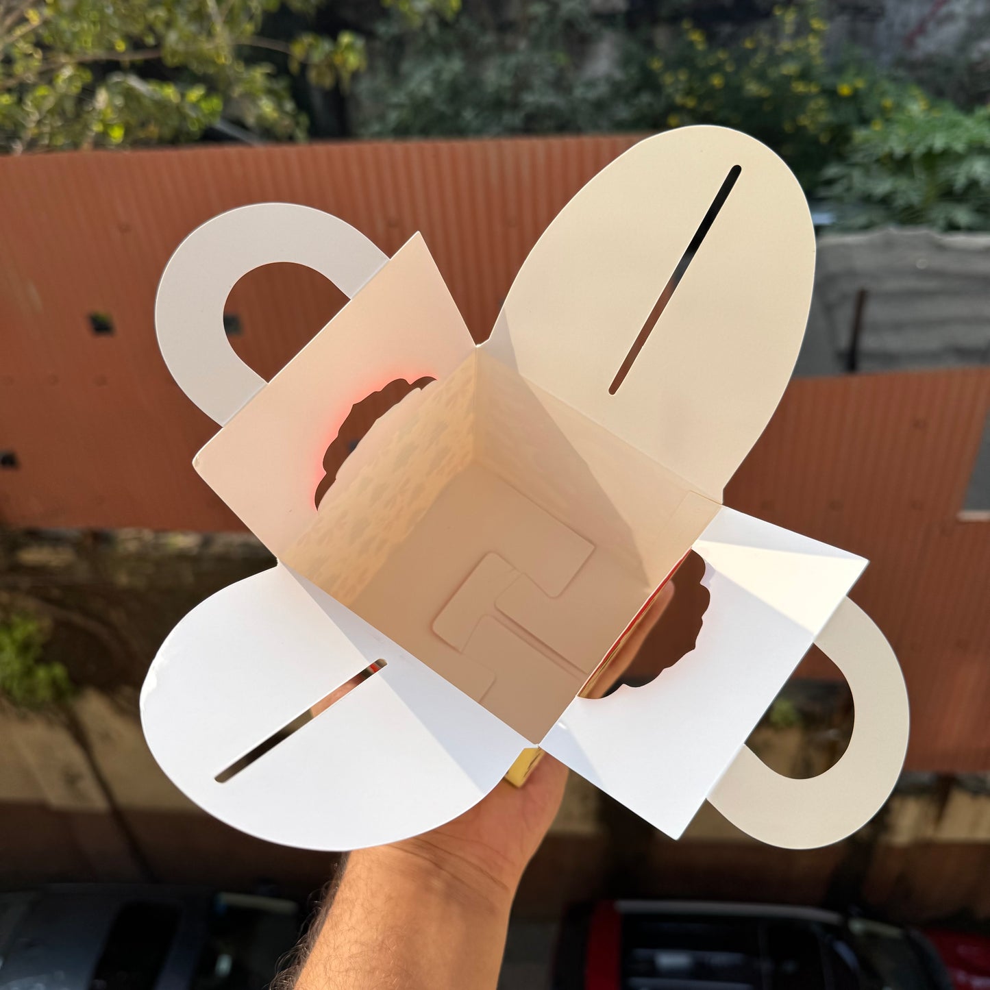 Awwsome Christmas Candle / Treat / Jar Box (10 pc)