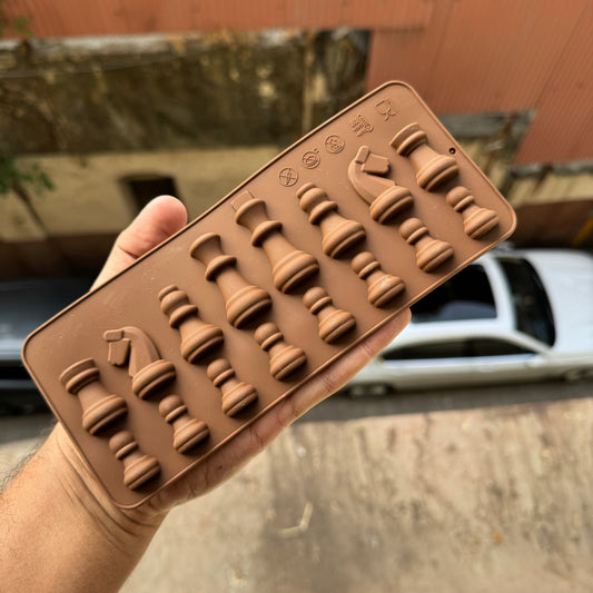 Chess Chocolate Silicon Mould