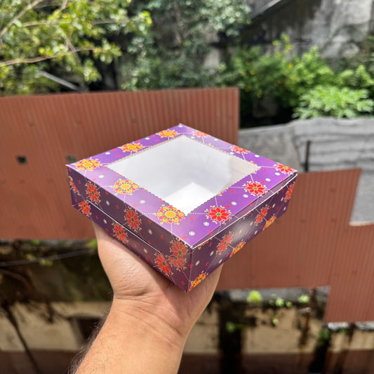 Shubhrang Diwali - 4 Brownie Box (10pc)