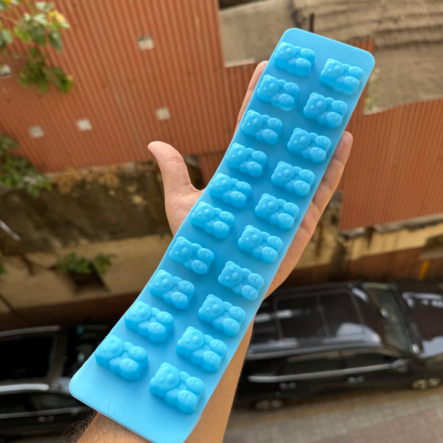 Teddy Jelly Silicon Mould