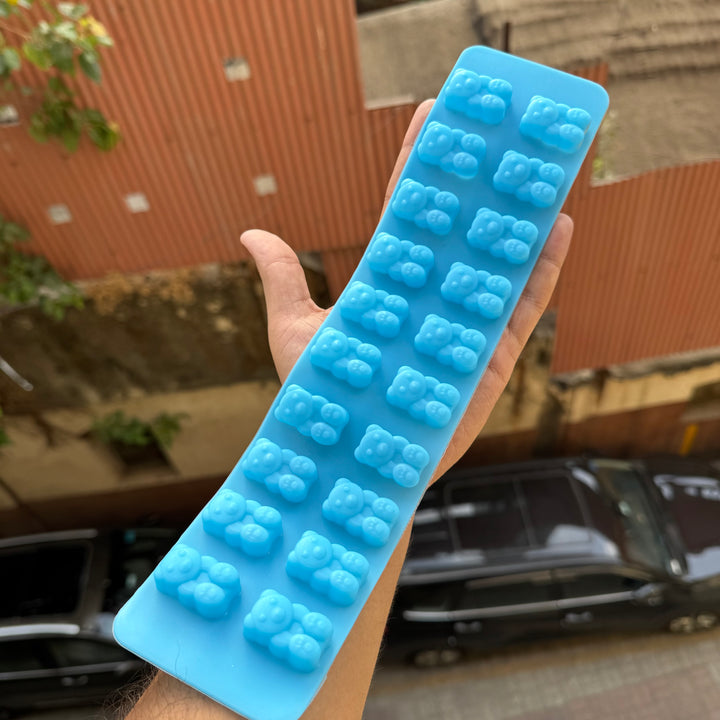 Teddy Jelly Silicon Mould