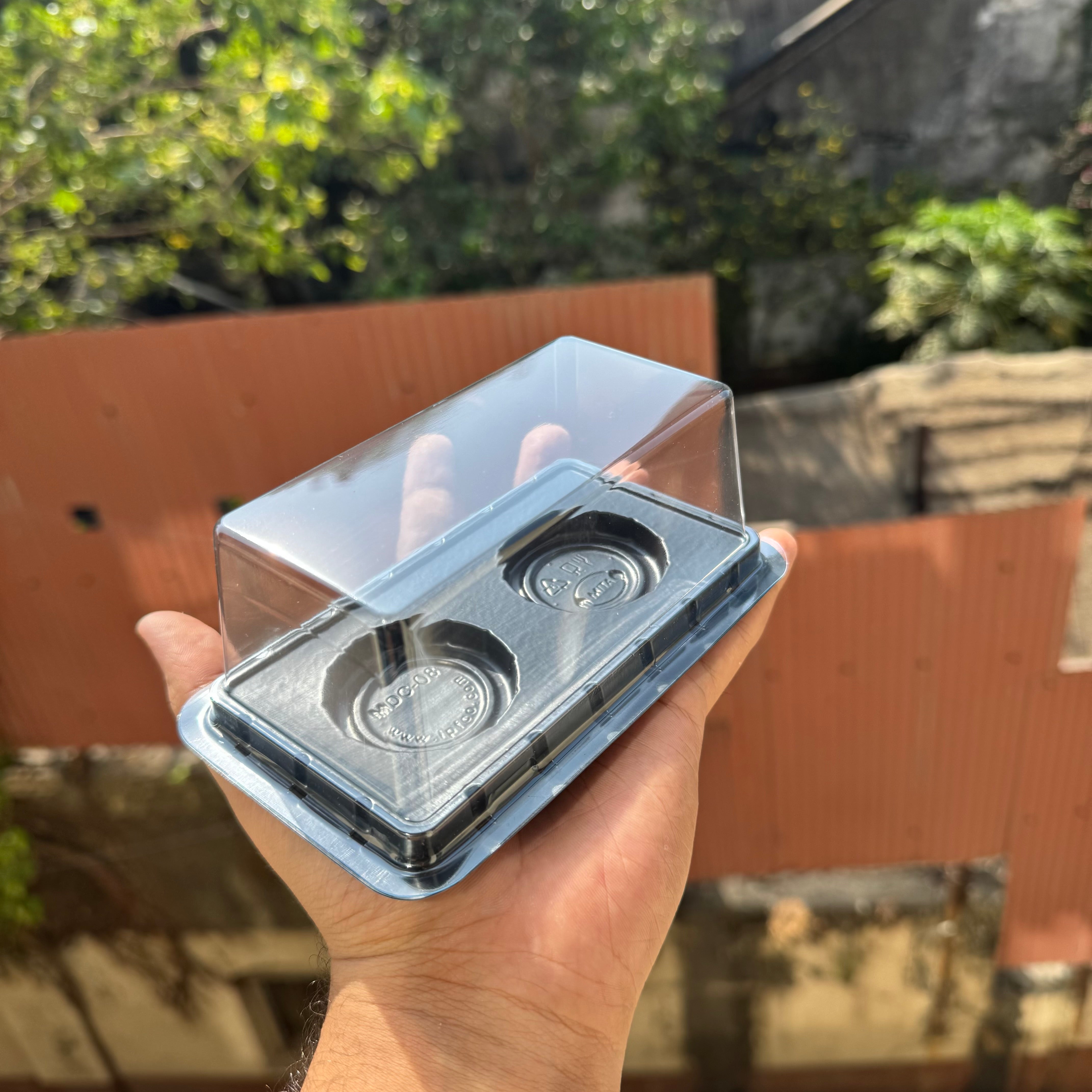 2 Cupcake PVC Packaging (10pc)