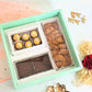 Hamper Box With Compartment (10pc)