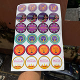 Diwali Sticker #A (24pcs)