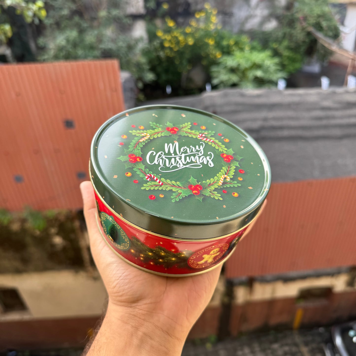 Printed Christmas Dream Tin