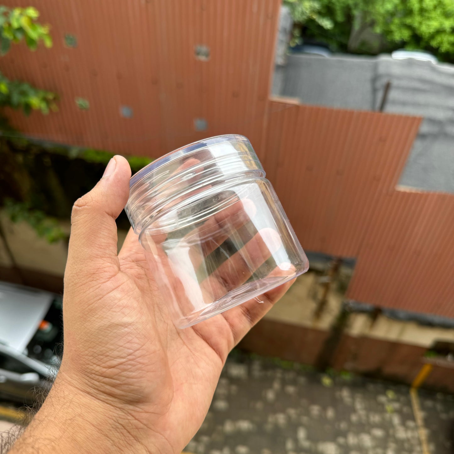 Plastic Jars Small (3x3inch) [Baby]