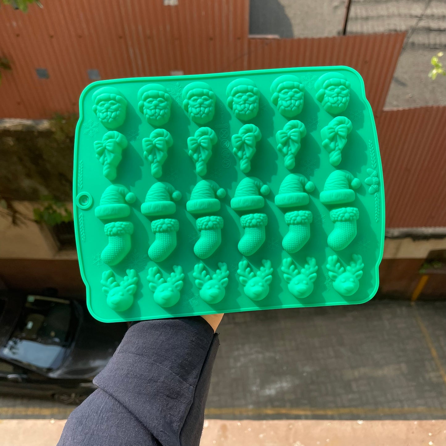 Christmas Silicon Mould