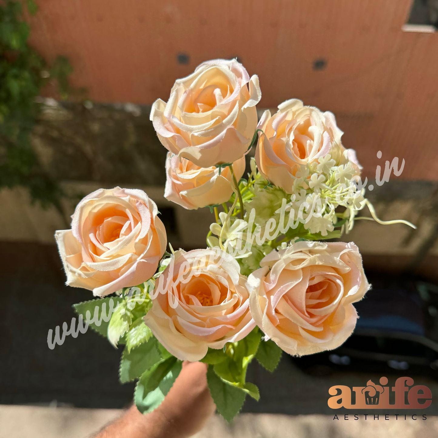 Artificial Rose Bunch Combo