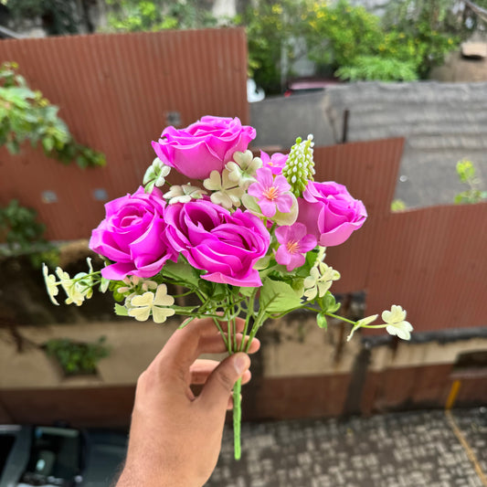 Rose Flower Bunch