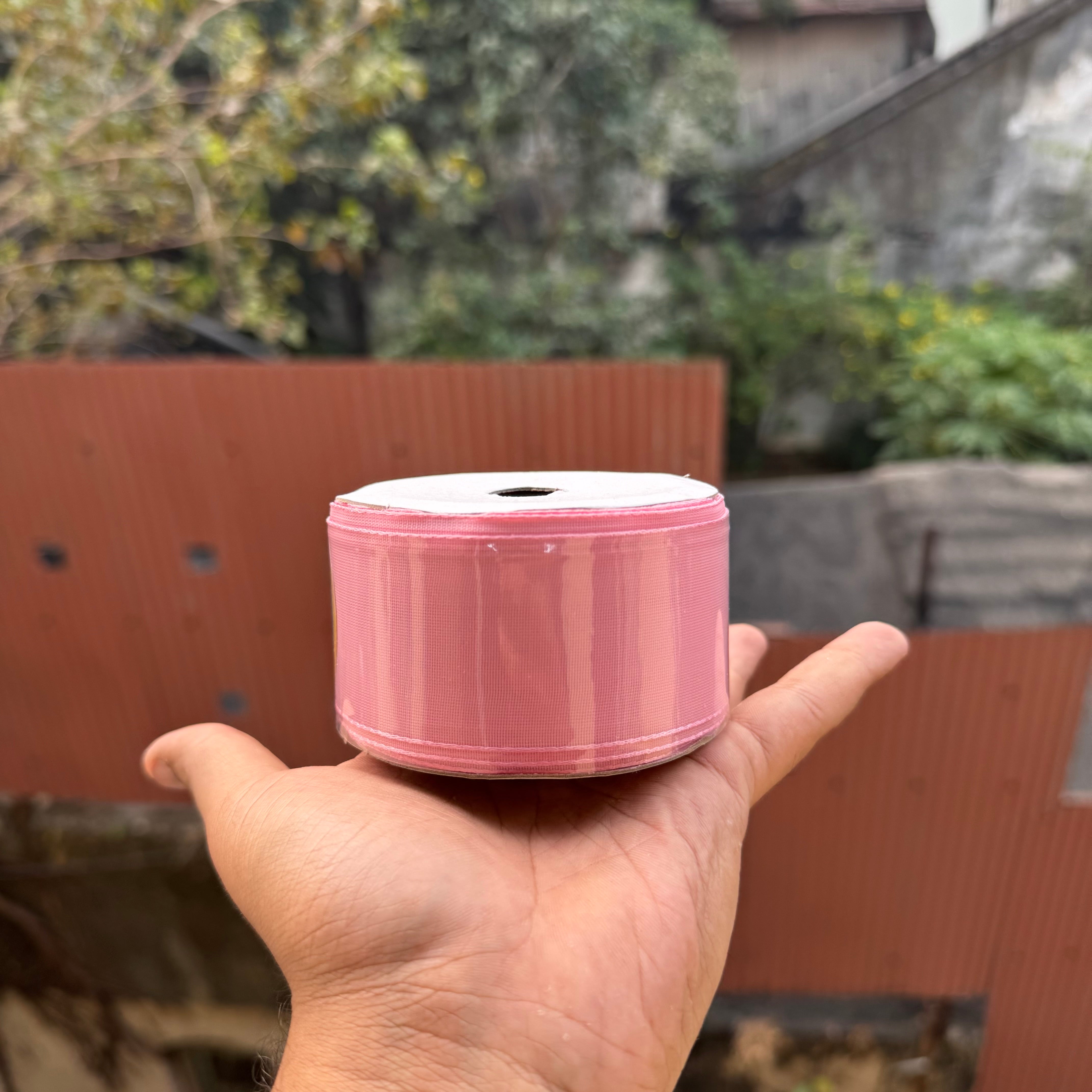 Pink Elite Ribbon Roll 16 meter
