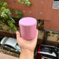 Pink Mini Dream Tin - for candles , dry fruits , cookies , gifts and more