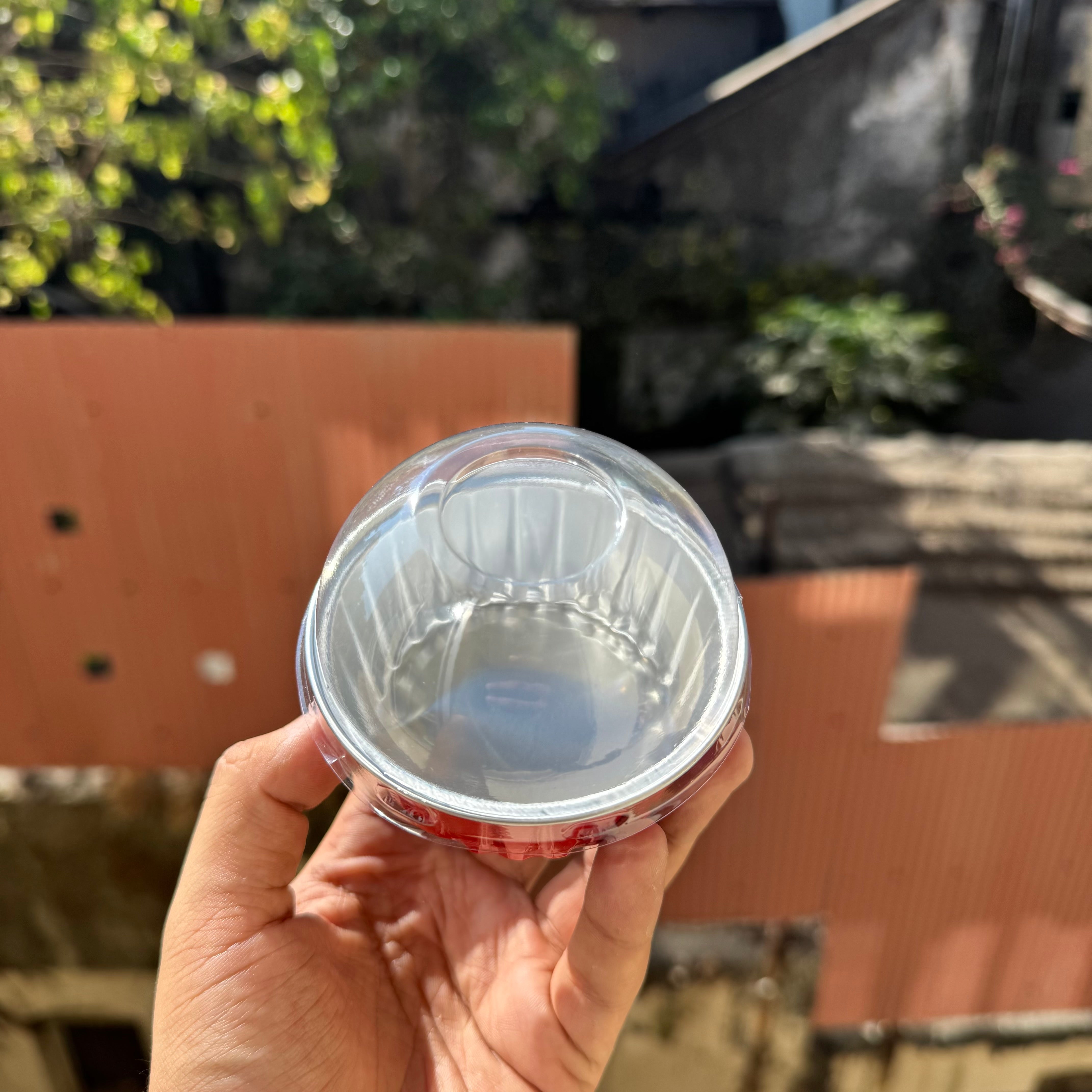 Round Foiled Bakeable Cup (10pc)