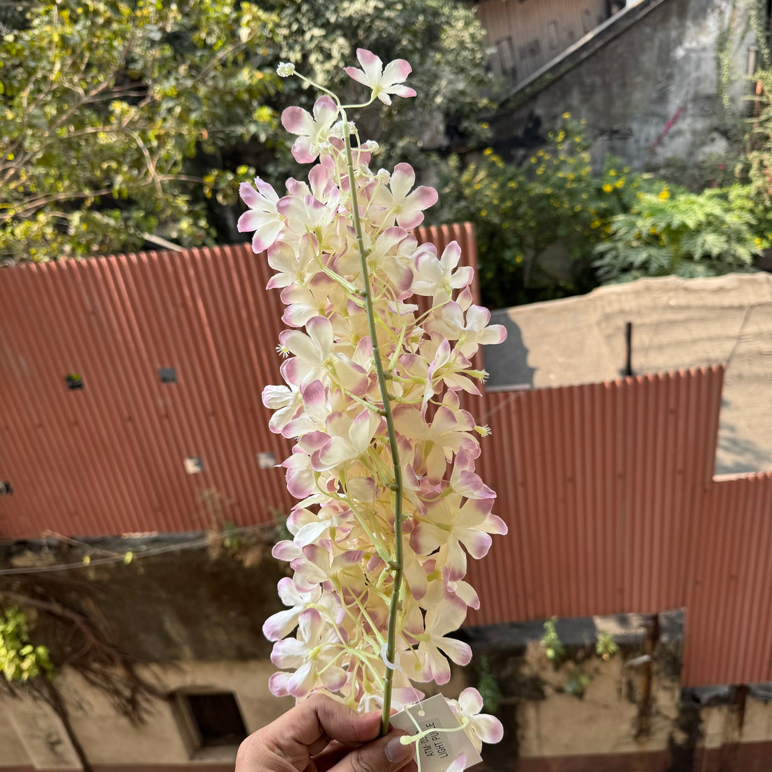 Flower Rife Wisteria Artificial Flower Bunch – Arife.Aesthetics