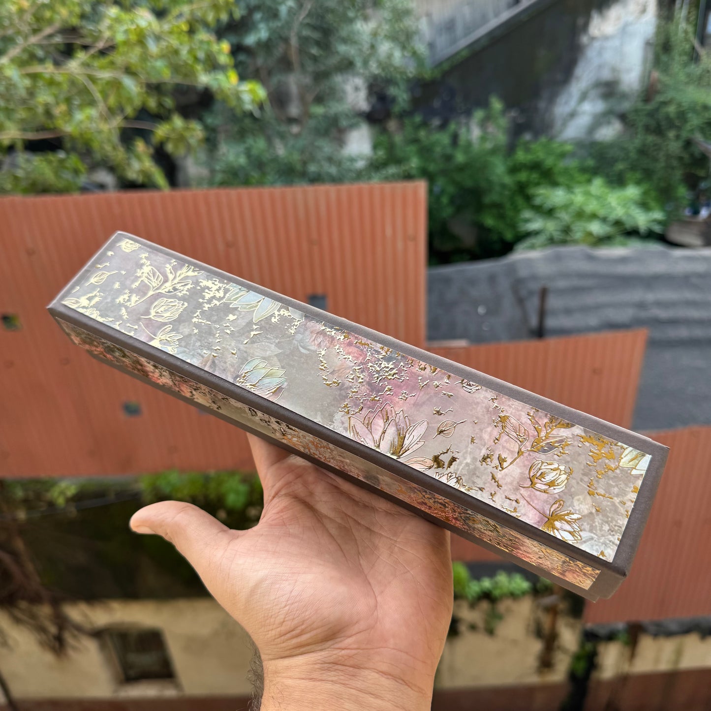 Foiled Premium Rigid Chocolate / Baklava / Truffle / Mithai Box