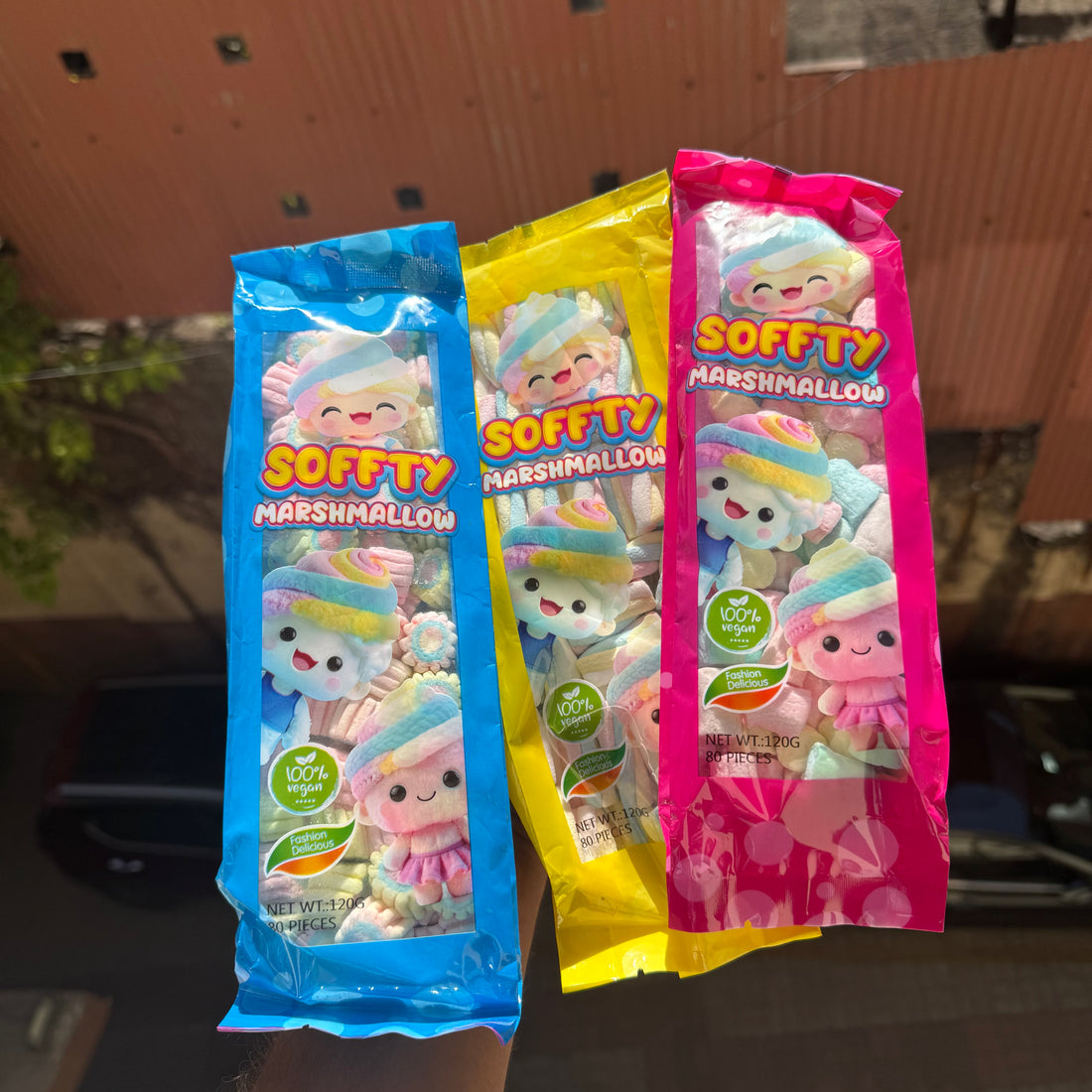 Marshmallow Veg