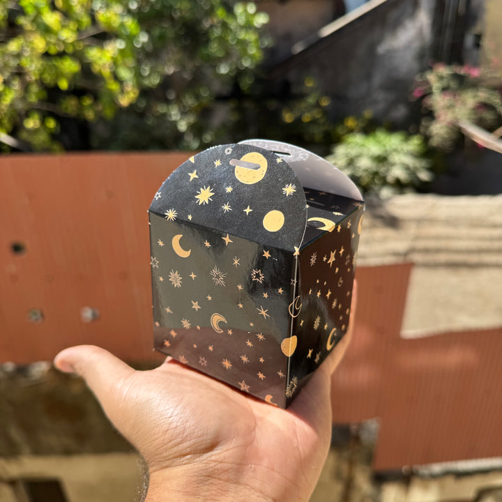 Ramadan / Eid 3” Box for Dates / Zamzam / Tasbih or Gifting (10pc) without ribbon