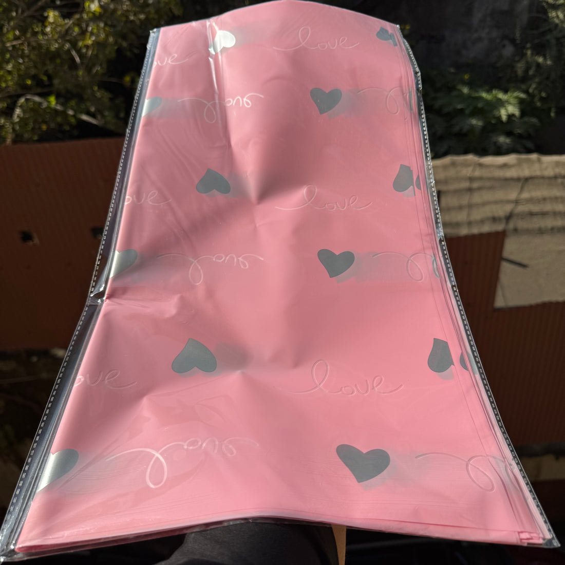 Bouquet Wrapping Sheet - 20pcs