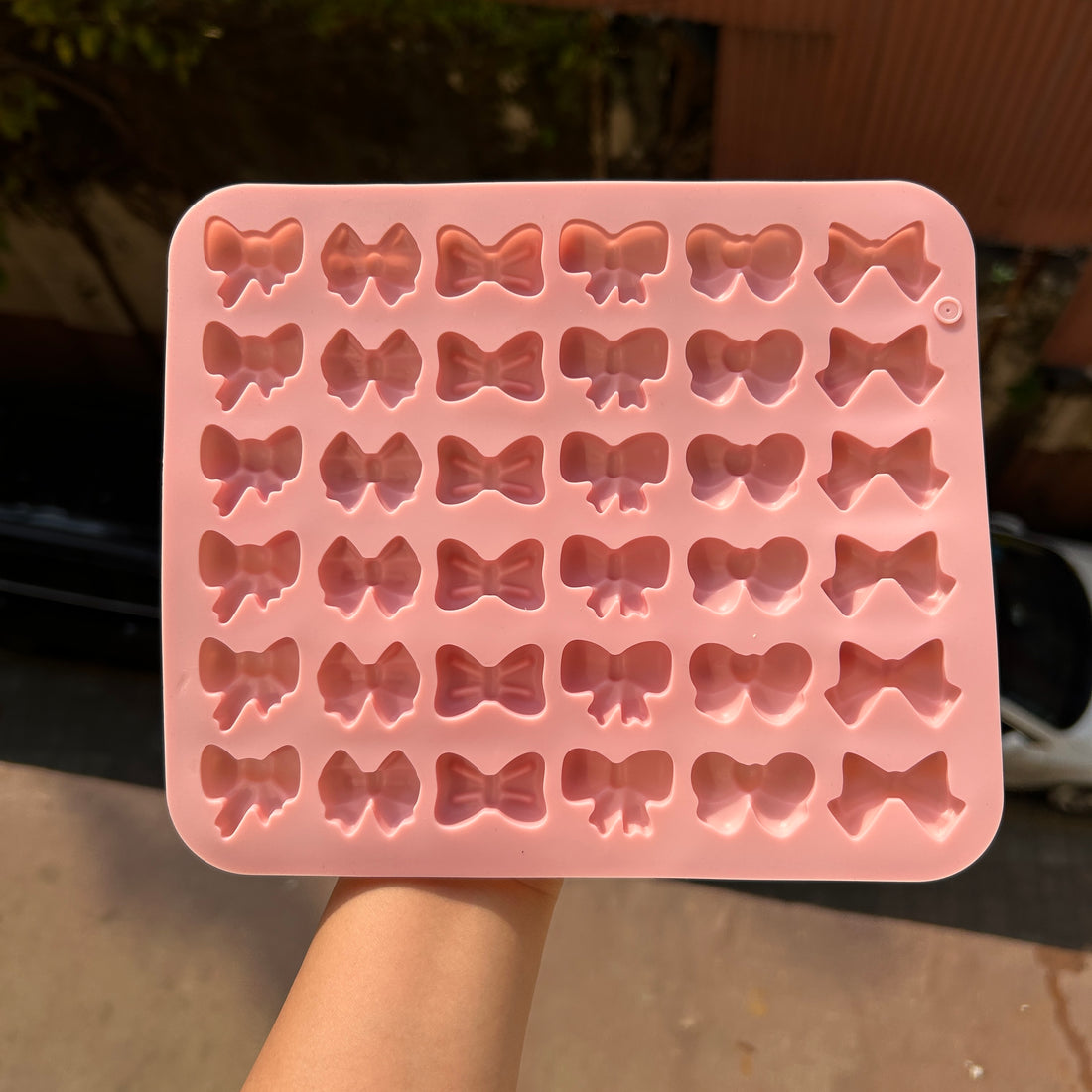 Bow Silicon Mould