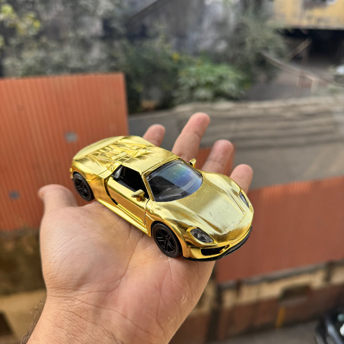 Car Toy Topper