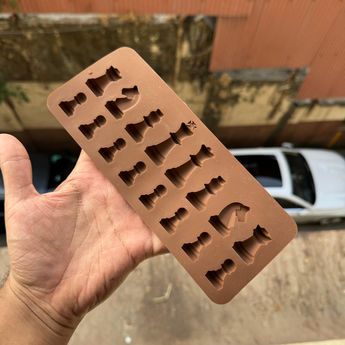 Chess Chocolate Silicon Mould