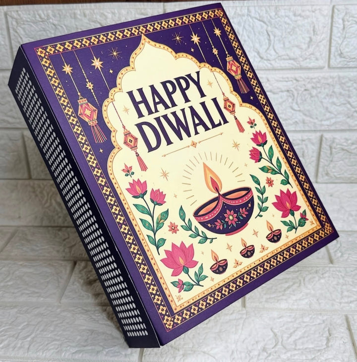 Diwali Matchbox Slider Hamper Box (10pc)