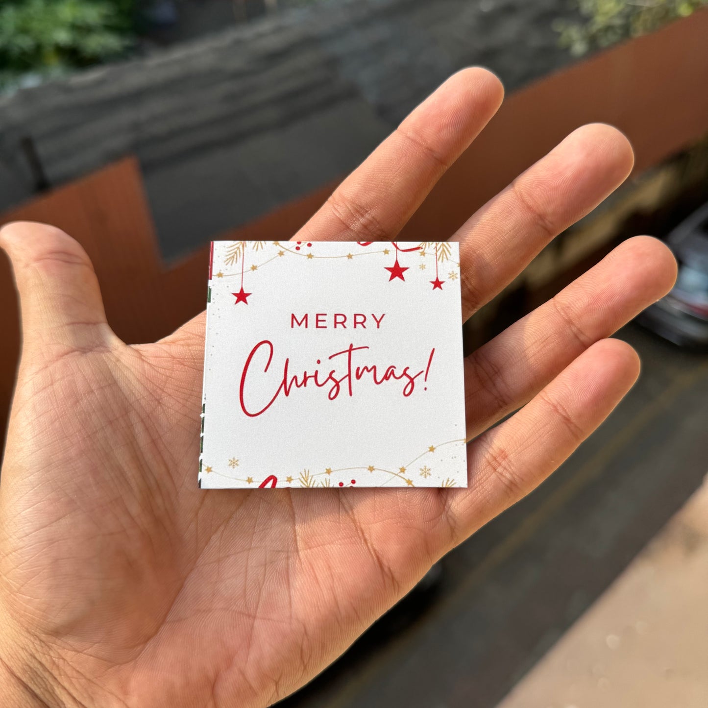 Christmas Small Card (10pc) mix