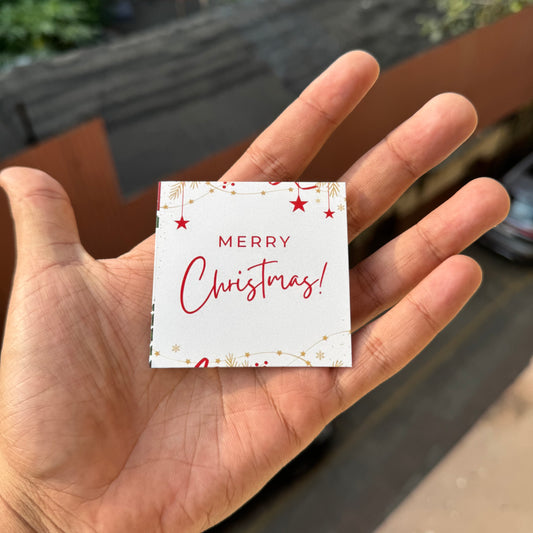 Christmas Small Card (10pc) mix