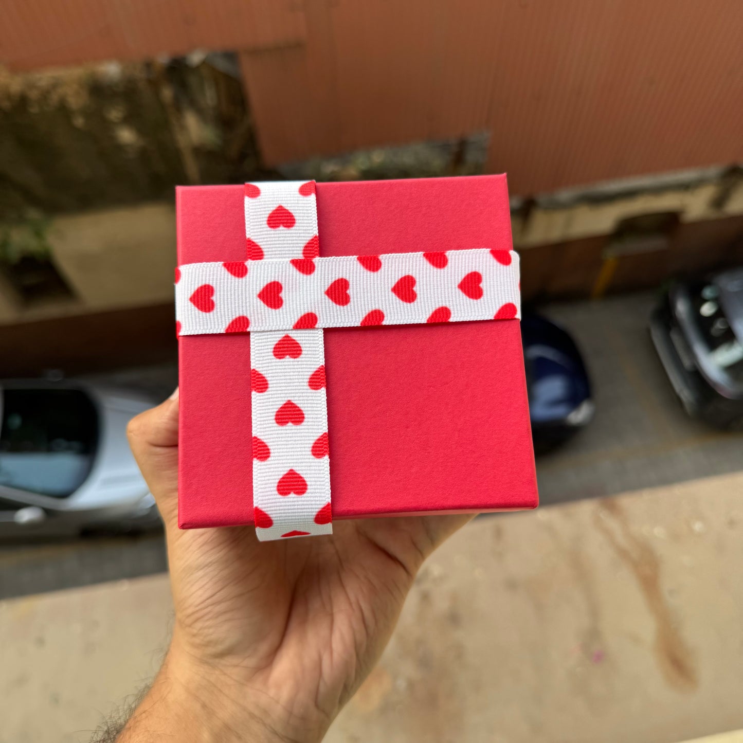 Red Small Gift Hamper Box